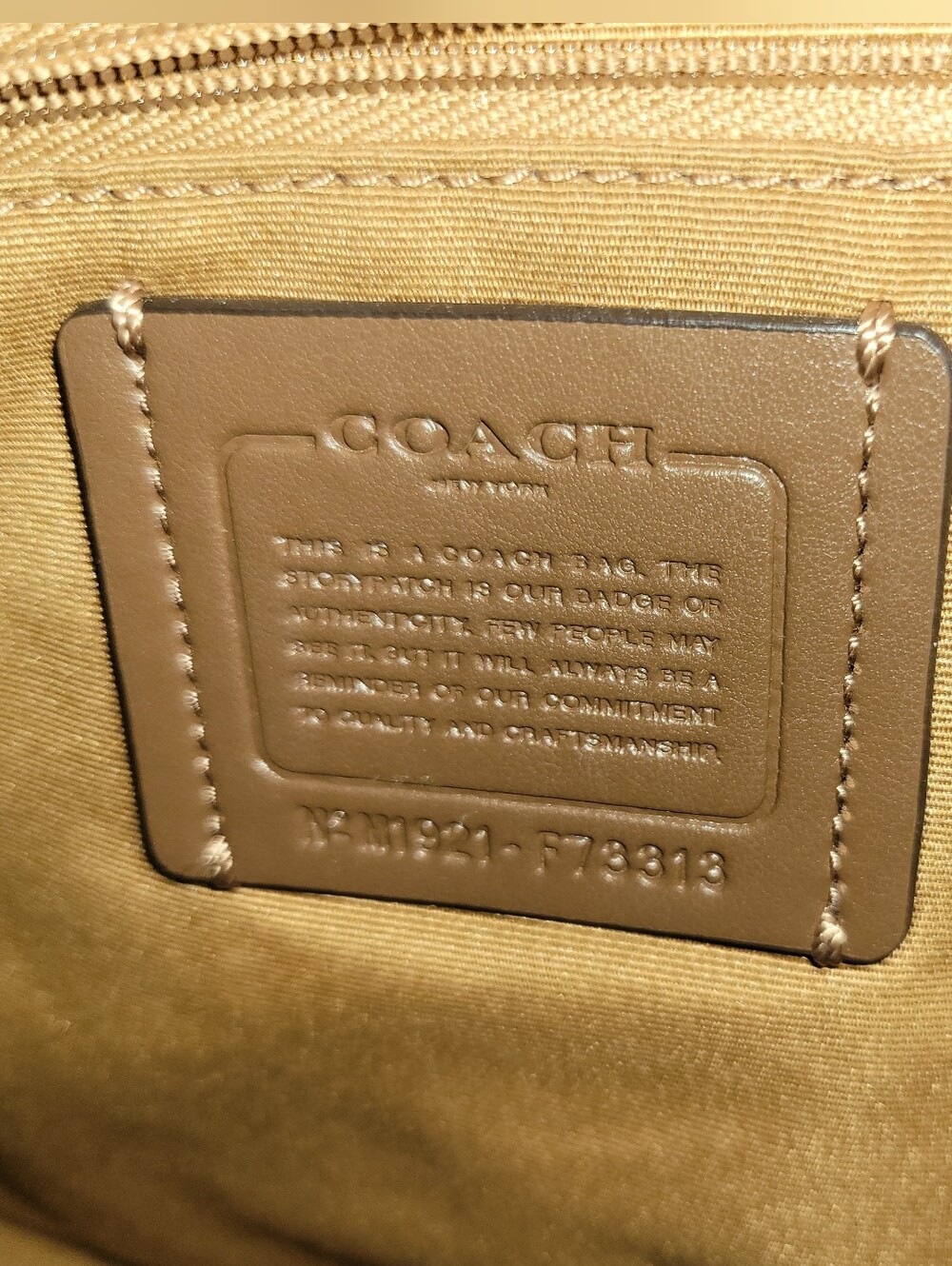 Coach Backpack - Picture 4 of 10
